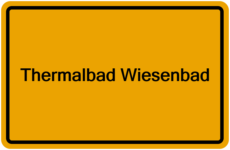 Handelsregisterauszug Thermalbad Wiesenbad